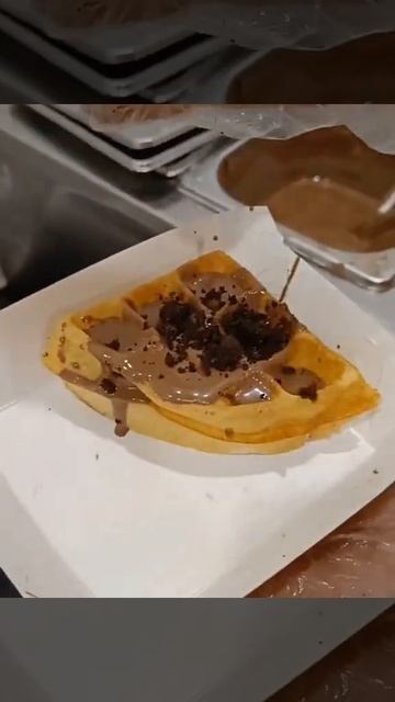 chocolate waffle ,vennila ice cream🍦🍦 смотреть онлайн