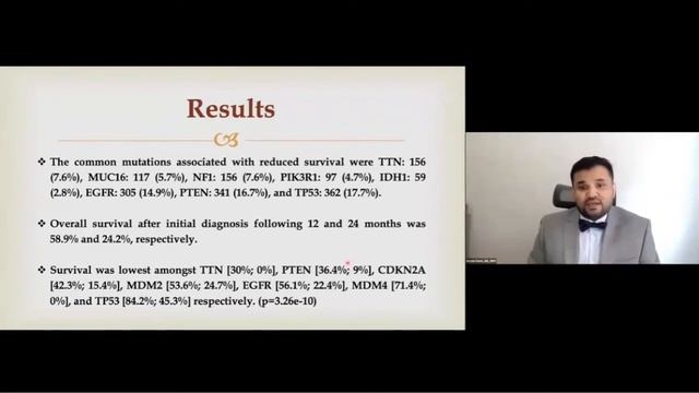 GENOME SEQUENCING, MUTATIONAL ANALYSIS, AND SURVIVAL RATE OF GLIOBLASTOMA MULTIFORME. смотреть онлайн