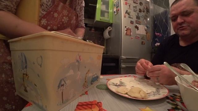 НА УЖИН _ ПЕЛЬМЕНИ ДОМАШНИЕ!