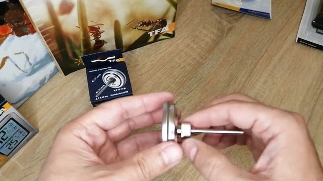 Обзор термометра TFA 141029 смотреть онлайн