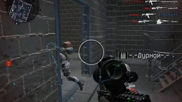 Играю на карте "Ангар" (Warface) смотреть онлайн