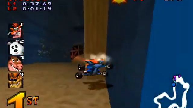 Zagrajmy w Crash Team Racing #19 - Fabuła w Crashu 4 i trochę o Twinsanity смотреть онлайн