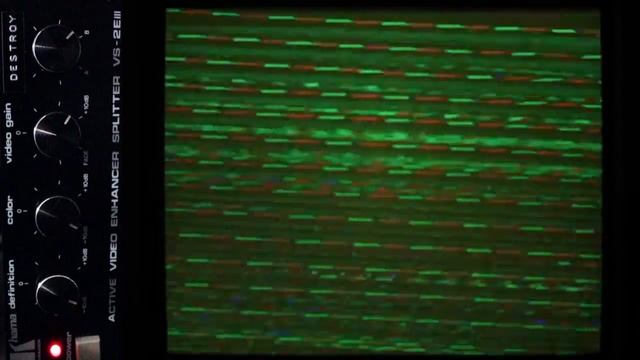 Circuit bent HAMA VS-2EIII Video Enhancer Demo #TTNM смотреть онлайн