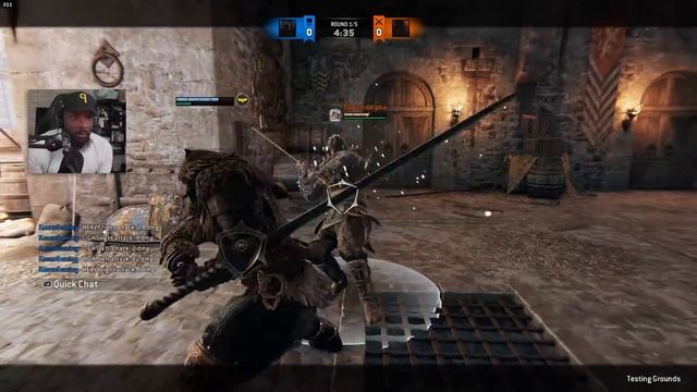 THIS *NEW* HIGHLANDER REWORK IS AMAZING! - For Honor Testing Grounds смотреть онлайн