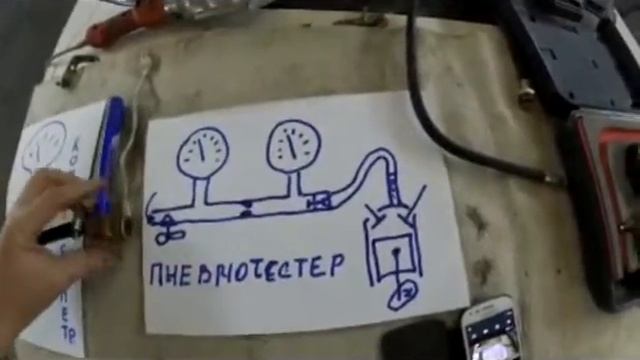 Пневмотестер force смотреть онлайн