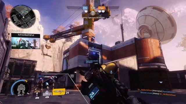 TITANFALL 2 : ONLINE MULTIPLAYER ROBOTS ROBOTS ROBOTS! смотреть онлайн