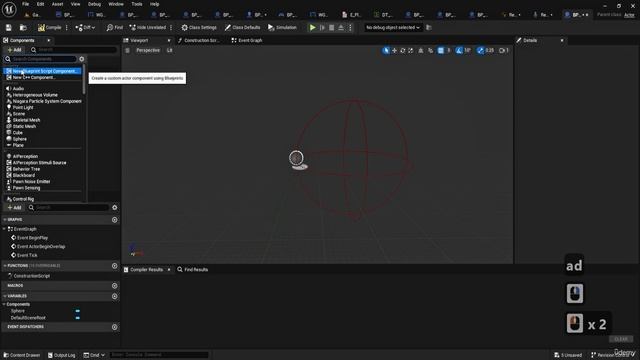 Unreal Engine 5 creating an ARPG Game from scratch-#20 смотреть онлайн
