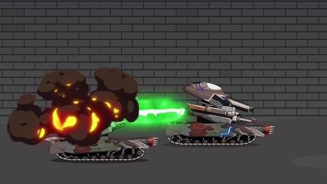 HELLFIRE LEVIATHAN: BURN THEM ALL !!! | Taras Boss Tank & More | Tank Cartoons