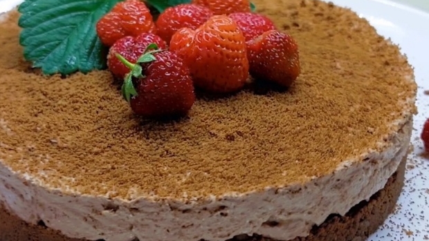 Чизкейк.Самый вкусный,простой лёгкий и быстрый рецепт.Получится у каждого! смотреть онлайн