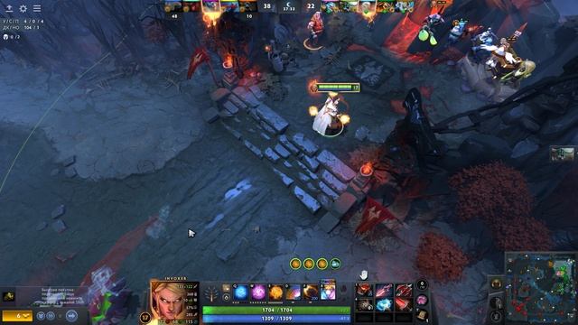 Dota 2 / ПРОХОЖДЕНИЕ, ЧАСТЬ 629!(2)