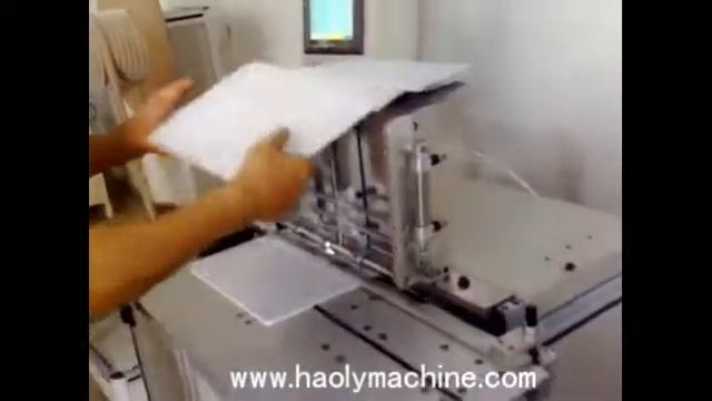 HL DWC 520A High speed double coil notebook binding machine смотреть онлайн