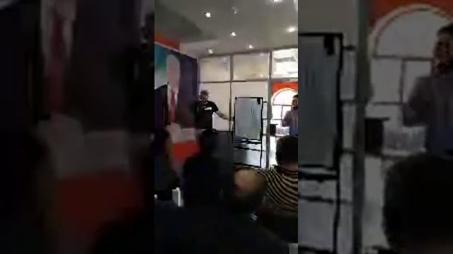 Лекция обучения Стражей демократии (Наблюдателей) в Астане смотреть онлайн