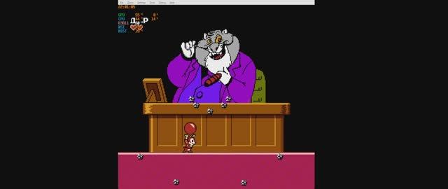 NES Chip 'n Dale - Rescue Rangers (Финал)