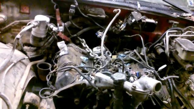 95 GMC 6.5 Turbo Diesel Motor Swap Update part 13 смотреть онлайн