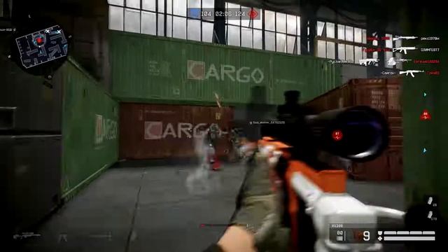 Warface FRAG MOVIE смотреть онлайн