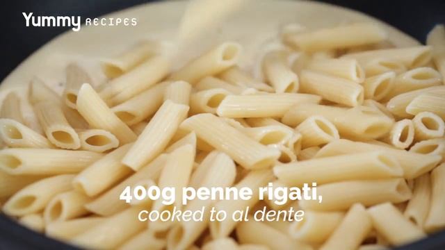 Creamy Cheese Pasta Recipe | Yummy PH смотреть онлайн