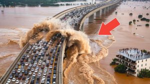 20 Самых Шокирующих 🔥Природных Катастроф Когда-либо Заснятых на Камеру