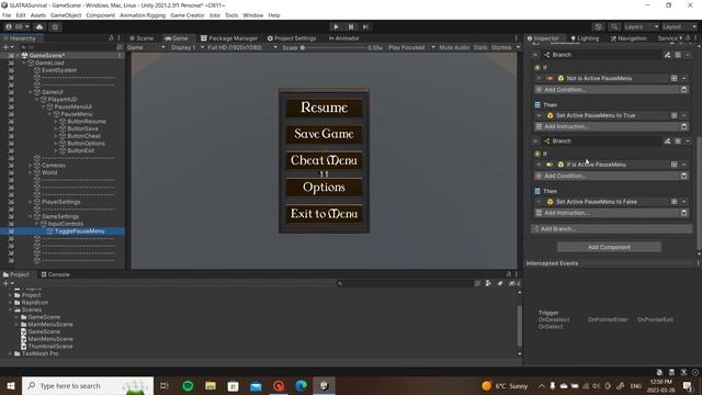 GC2 Survival Series 02 - Save & load, new / continue game and main menu смотреть онлайн