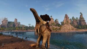 Легкий способ приручить Дейнотерия в Ark survival Ascendet