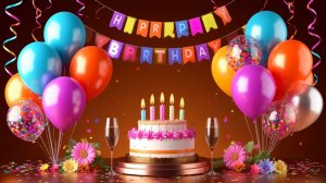 С Днем рождения! Чтоб исполнялись все желания!