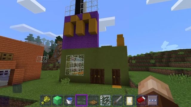 в Майнкрафте ромашек Я выпил и мне затошнило Поставьте лайк видео это очень страшно смотреть онлайн