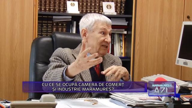 Maramuresul Azi 11 februarie P1 2016 - Cu ce se ocupa camera de comert si industrie Maramures? смотреть онлайн