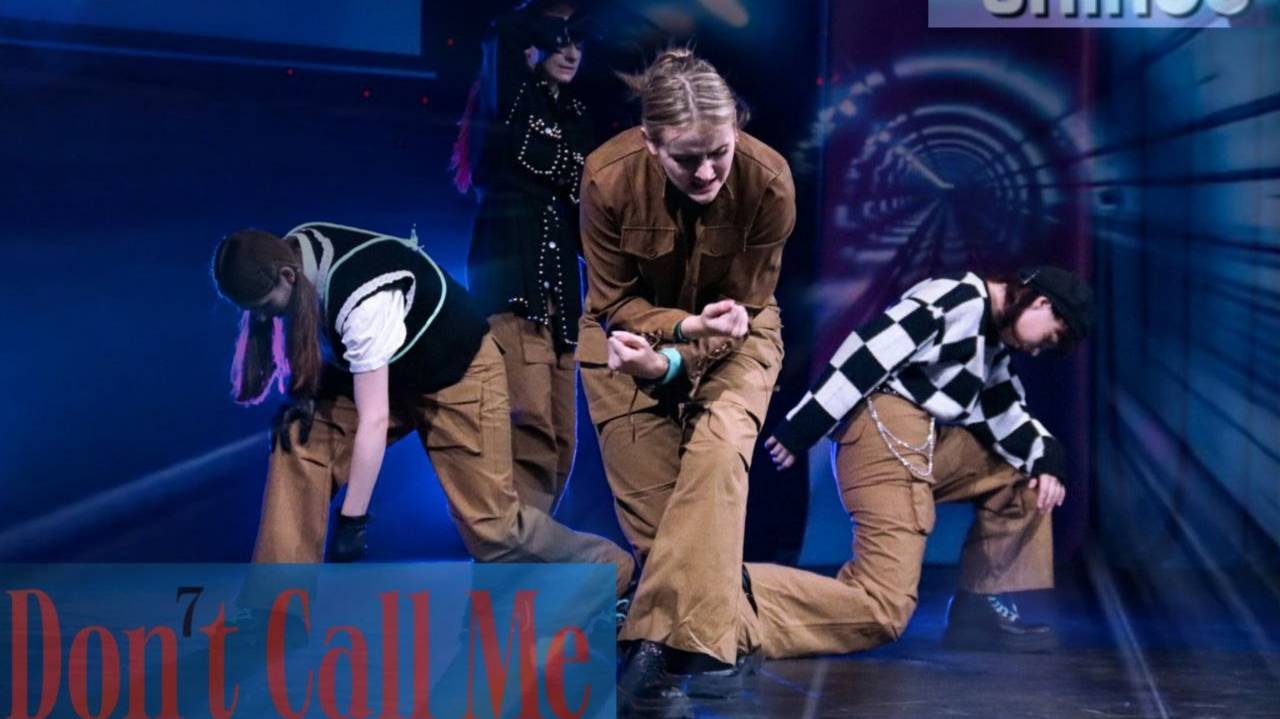 [KPOP COVER] SHINee 샤이니 'Don't Call Me' DANCE COVER By Blue Blood