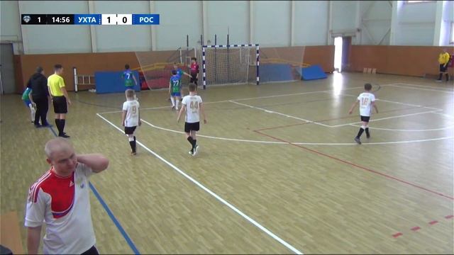 Кубок 2011 МФК Ухта - СШ г. Ростов смотреть онлайн