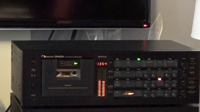 Nakamichi Dragon plays ZX-7 recorded tape смотреть онлайн