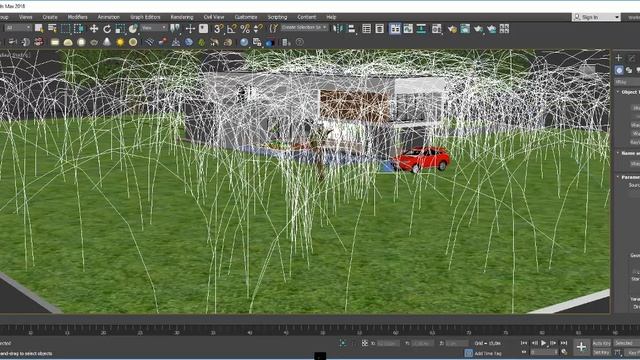 16 pasto vray fur en 3d max 2018 смотреть онлайн