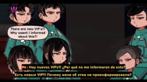 Squid game react to..  WIP  2x  RussSpanEng