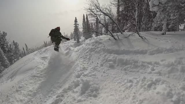 Шерегеш. Фрирайд опасно