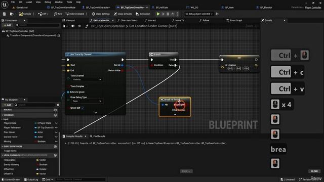 Unreal Engine 5 creating an ARPG Game from scratch-#22 смотреть онлайн