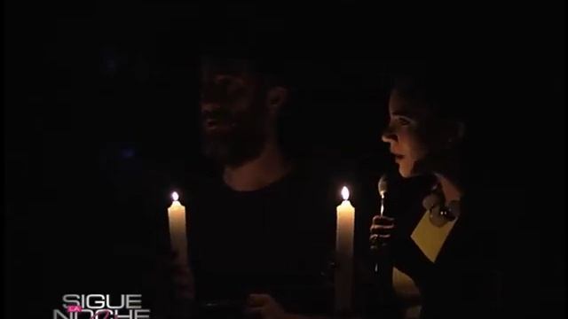 Parodia de Pamela y Carlos Sanchez sobre el Apagon. смотреть онлайн