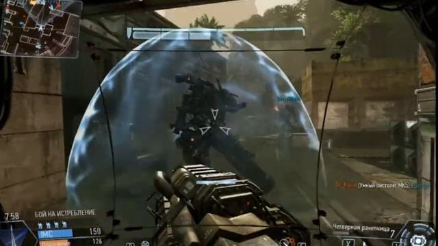 Titanfall-Бой на истребление-Жестокий нагиб!!! смотреть онлайн
