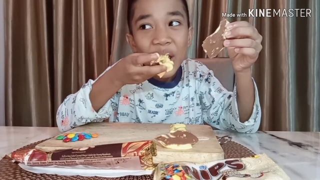 Ice cream magnum macadamia salted caramel bersama irfan смотреть онлайн