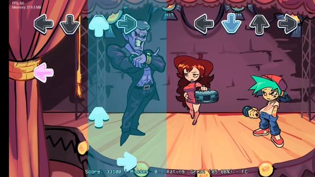 FNF Funkadelix Android Port смотреть онлайн