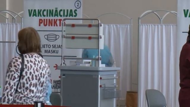 Вакцинация вентспилсских педагогов проходит успешно. смотреть онлайн