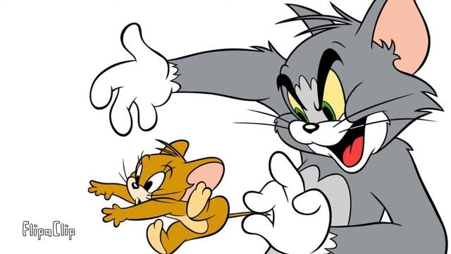 Turning Tom and Jerry in Rita and Louie смотреть онлайн