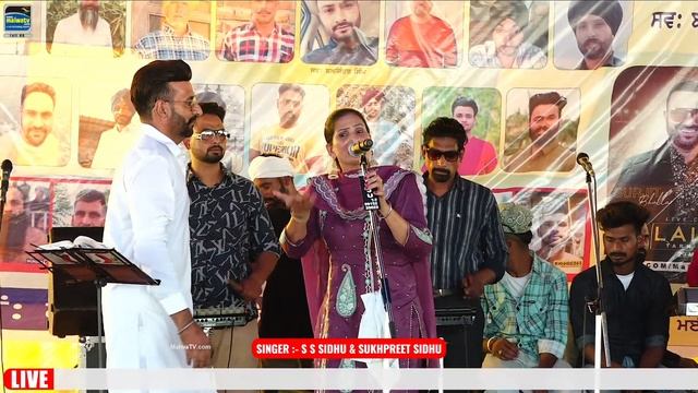 🔴[LIVE] S S SIDHU & SUKHPREET SIDHU | LALPUR / ਲਾਲਪੁਰ (Tarn-Taran) SABHYACHARAK MELA 29 MAY 2024 HD смотреть онлайн