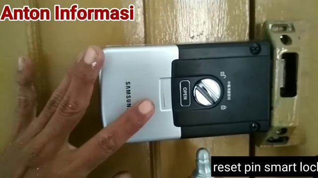Cara Reset Pin Smart Lock Pintu смотреть онлайн