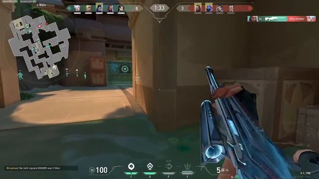 Valorant Xerofang Knife смотреть онлайн