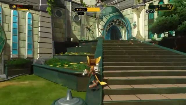 Играем в "Ratchet clank" смотреть онлайн