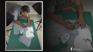Изящные творения Parth Kothekar, вырезанные из бумаги  *