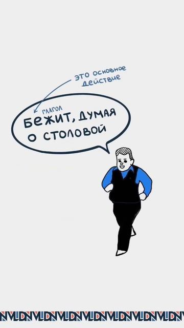 Как найти деепричастие в предложении? смотреть онлайн