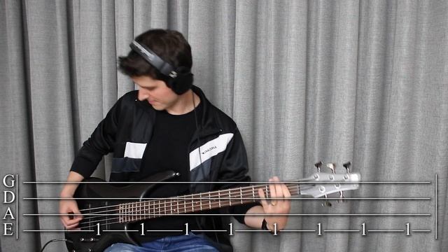 My Chemical Romance - Sleep (Bass Cover With Tab) смотреть онлайн