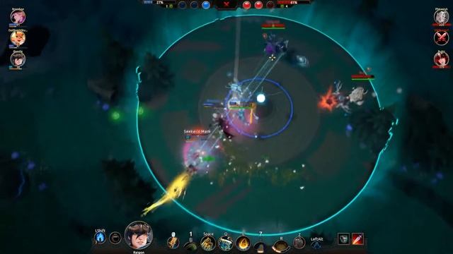 Battlerite Arena Highlights [#5]: Steak and Strategy смотреть онлайн