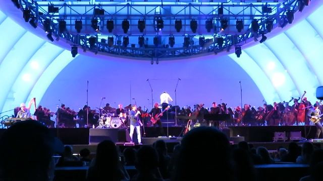 A-Ha "CRYING IN THE RAIN" Live w/ Orchestra @ THE HOLLYWOOD BOWL, Los Angeles, 7/31/2022 смотреть онлайн