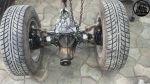 очередной ПЕРЕДНИЙ ведущий МОСТ готов колея 70 (#Фсёпро100)