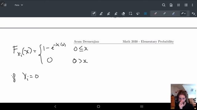 49 Maximum and Minimum of Independent Random Variables - Part 2 | Example смотреть онлайн